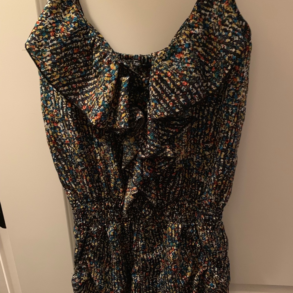 Multicolored Short Romper✨🧚🏼‍♀️